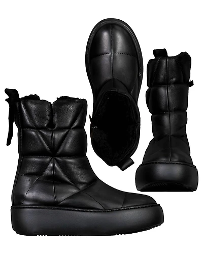 Diamond Quilt Boot