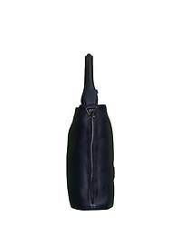 3D Zip Hobo Crossbody Bag Midnight