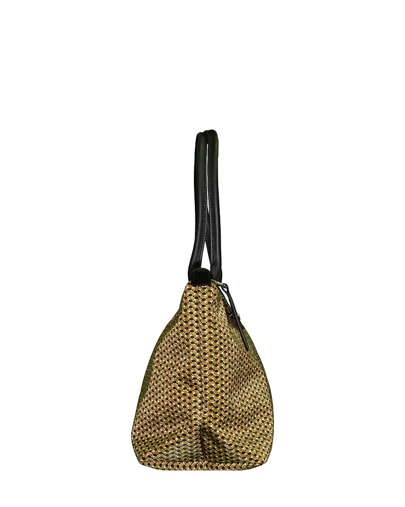 Le Pliage Microknit Small Shoulder Tote