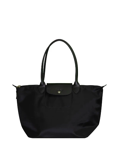 Le Pliage Neo Large Shoulder Tote Black