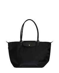 Le Pliage Neo Large Shoulder Tote Black