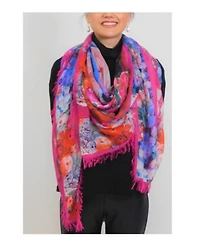 Blue Bicycle Scarf