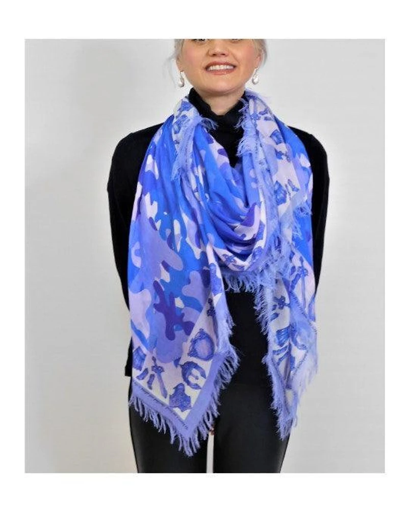 Camouflage Armour of Love Scarf