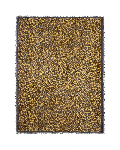 Cheetah Print Scarf