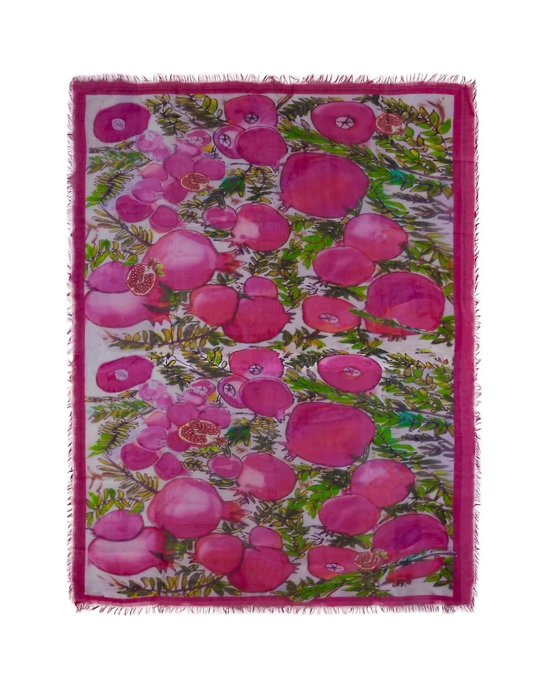Pomegranates Scarf