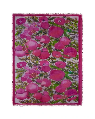 Pomegranates Scarf