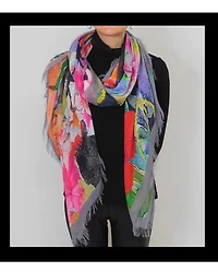 Rainbow Toucans Scarf