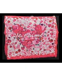 Rose Petal Je T'aime Scarf