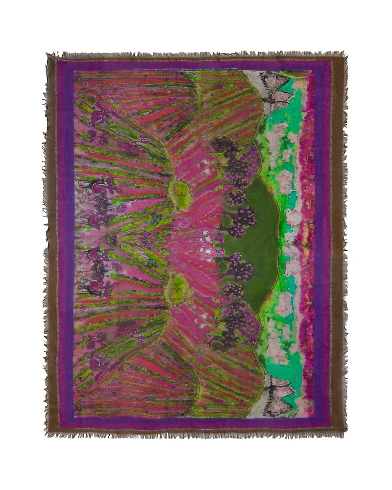 Vineyard Scarf