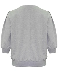 3/4 Sleeve Sweatshirt