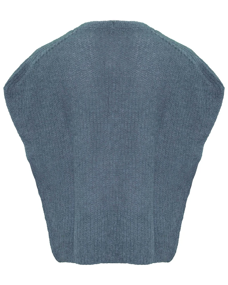 Alpaca Blend Vest