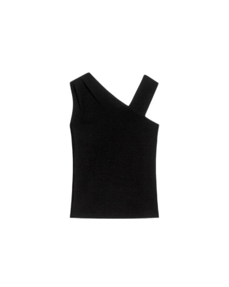 Asymmetrical Knit Top