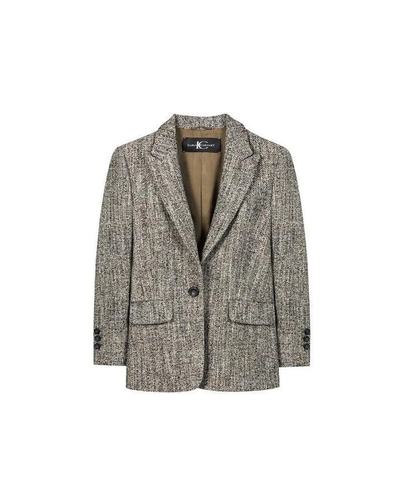 Boyfriend Tweed Blazer
