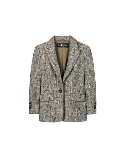 Boyfriend Tweed Blazer