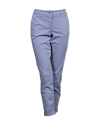 Brushed Cotton Skinny Pant Faded Blue