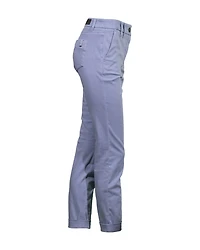 Brushed Cotton Skinny Pant Faded Blue