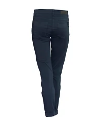 Brushed Cotton Skinny Pants Mineral Blue