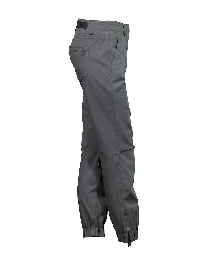 Brushed Cotton Utility Pant