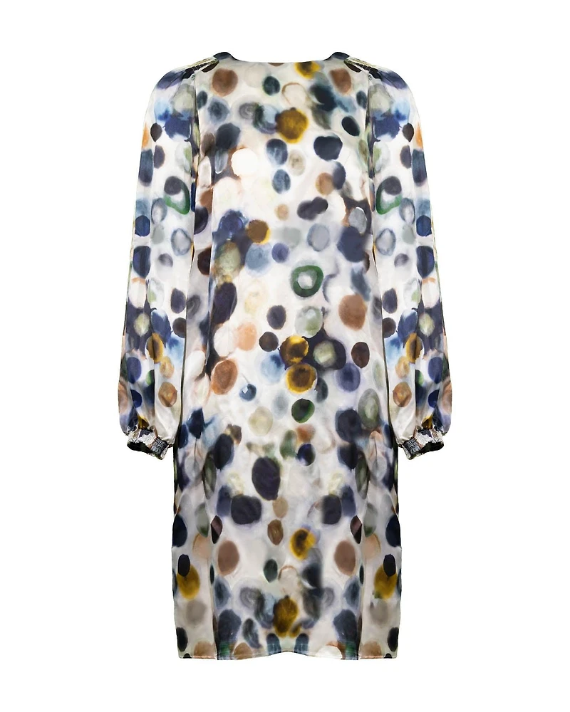 Bubble Print Dress