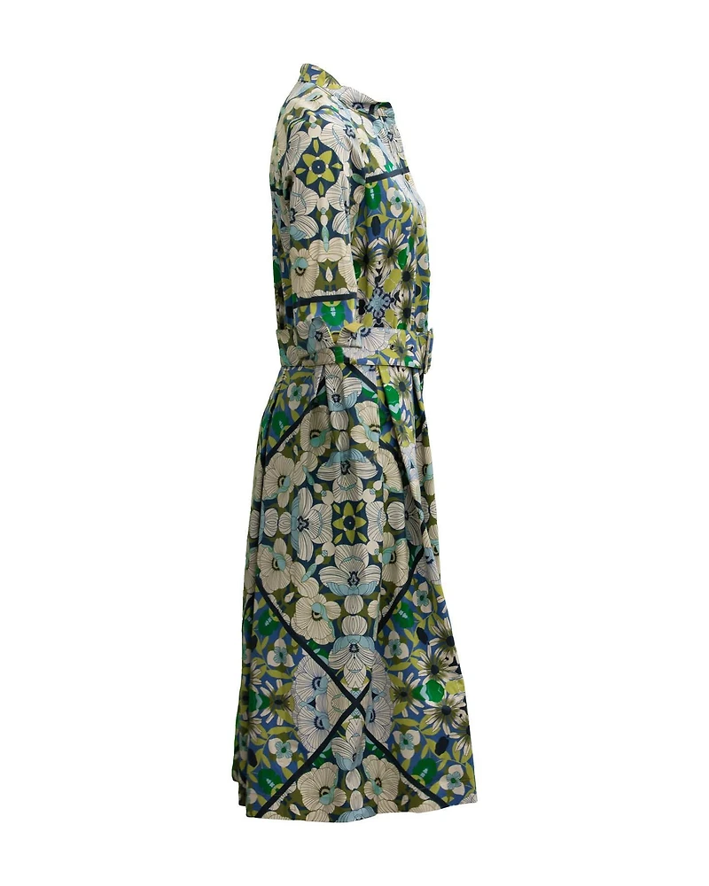 Caleidoscope Print Dress