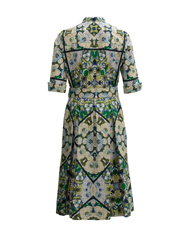 Caleidoscope Print Dress