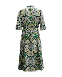 Caleidoscope Print Dress