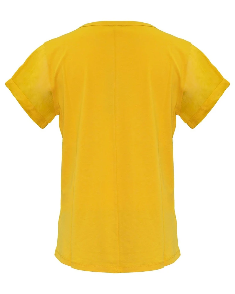 Chest Patch Pocket T-Shirt