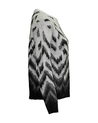 Chevron Print Pullover