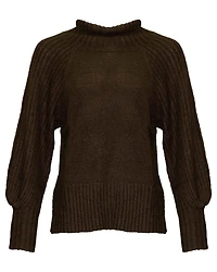 Chunky Funnel Neck Pullover