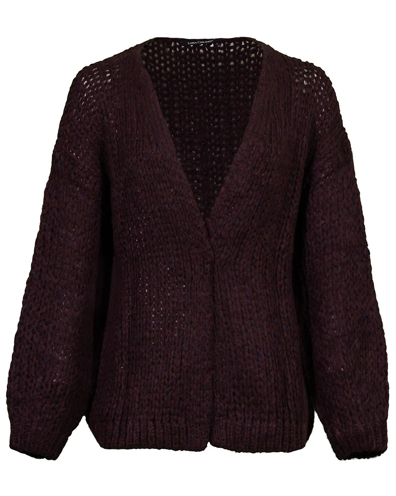 Chunky Knit Cardigan