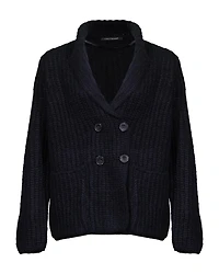 Chunky Rib Knit Cardigan