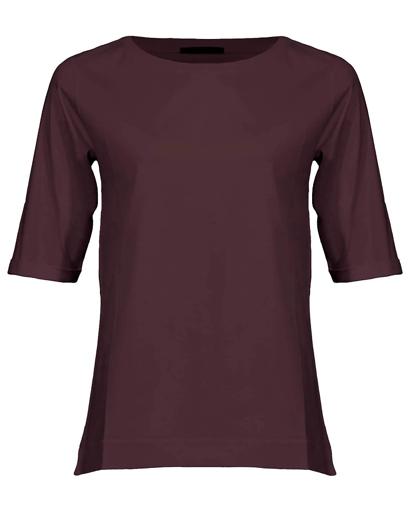Clean Half Sleeve Tee