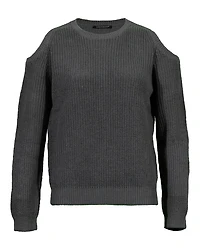 Cold Shoulder Knit Pullover