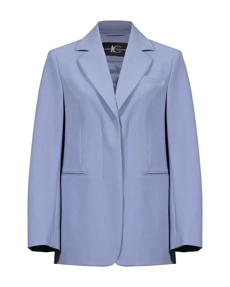 Luisa Cerano Contoured Boyfriend Jacket
