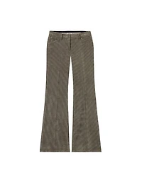 Corduroy Bootcut Pants