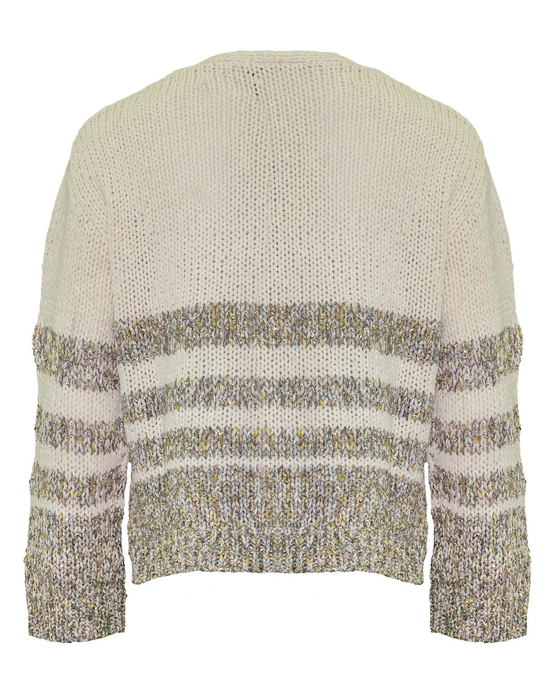 Cotton Knit Pullover