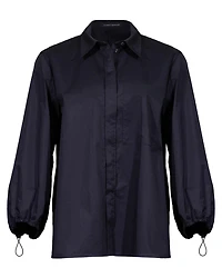 Cotton Stretch Blouse