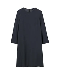 Crepe 3/4 Sleeve Dress