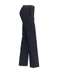 Crepe Pull On Ankle Pant