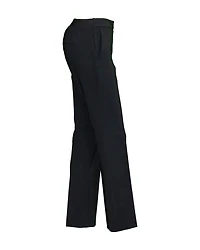 Crepe Pull On Pants Black