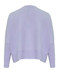 Crew Neck Pullover Lilac