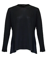 Crew Neck Pullover Side Detail