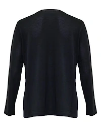 Crew Neck Pullover Side Detail