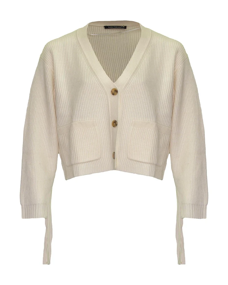 Cropped Cardigan