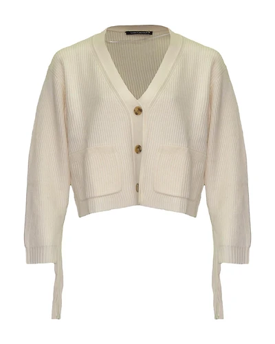 Cropped Cardigan