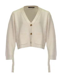 Cropped Cardigan