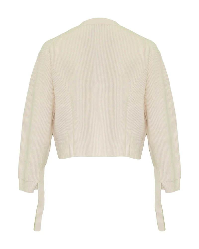 Cropped Cardigan