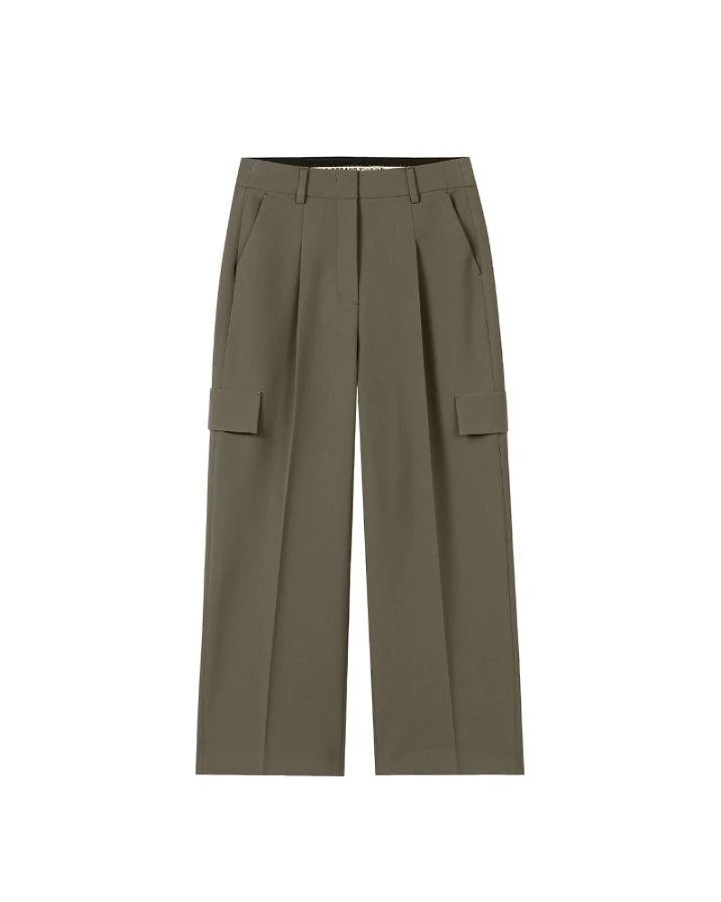 Luisa Cerano Cropped Cargo Pant