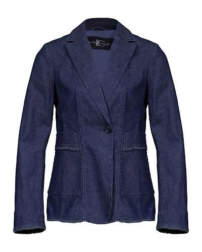 Luisa Cerano Denim Blazer