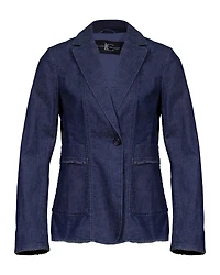 Luisa Cerano Denim Blazer
